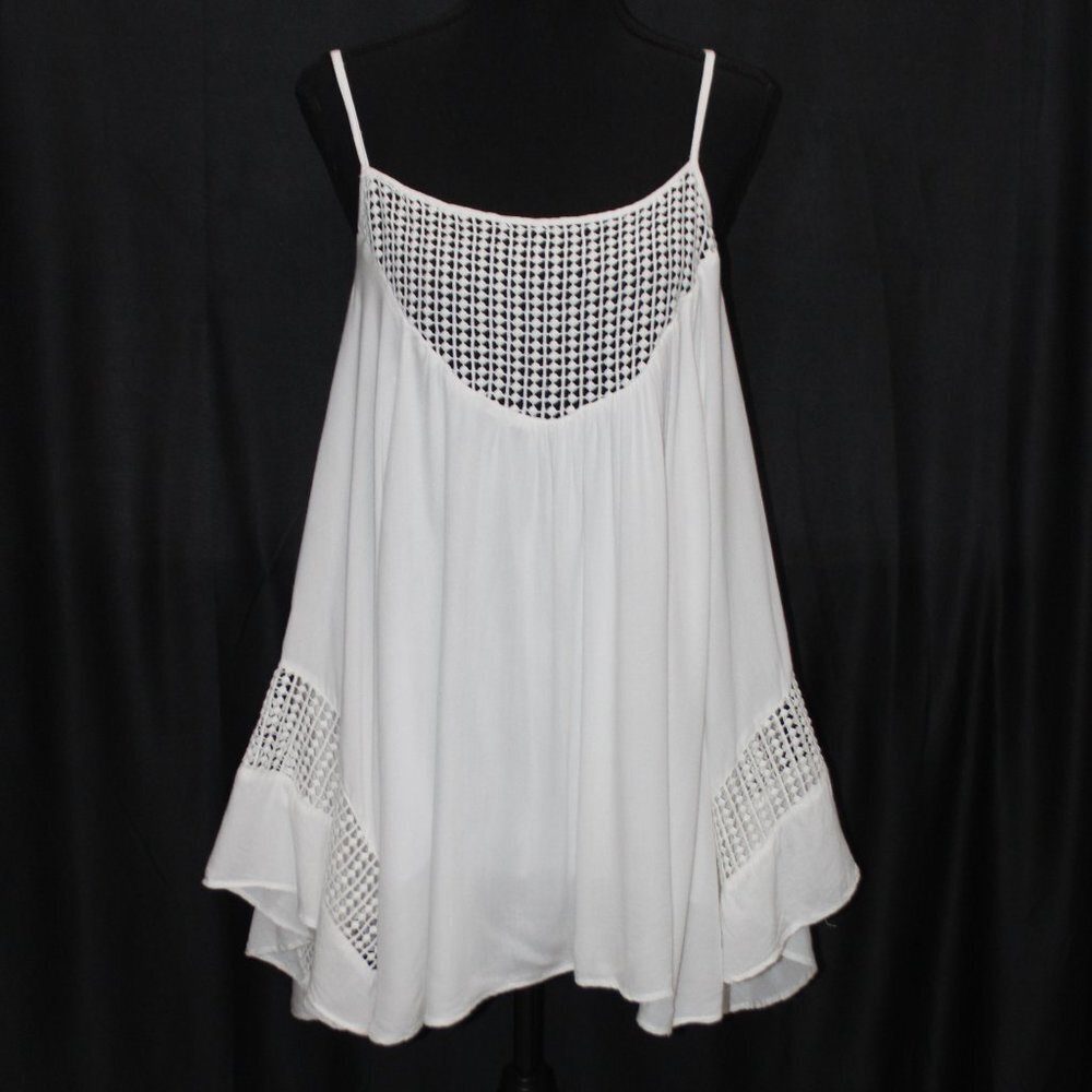 California Moonrise White Cami Top